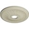 Ekena Millwork Bailey Ceiling Medallion (Fits Canopies up to 5 3/4"), 18"OD x 3 3/4"ID x 1 1/2"P, Clear Yellow CM18BICYF - alternate 4